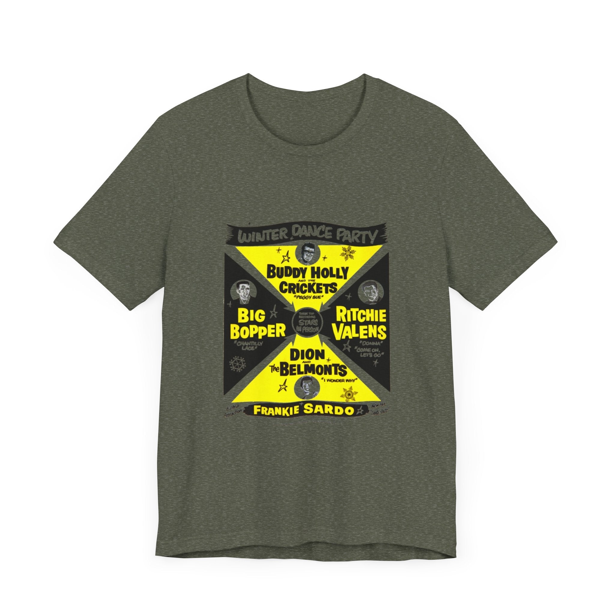 Winter Dance Party Unisex Jersey Short Sleeve T-Shirt - POPvault