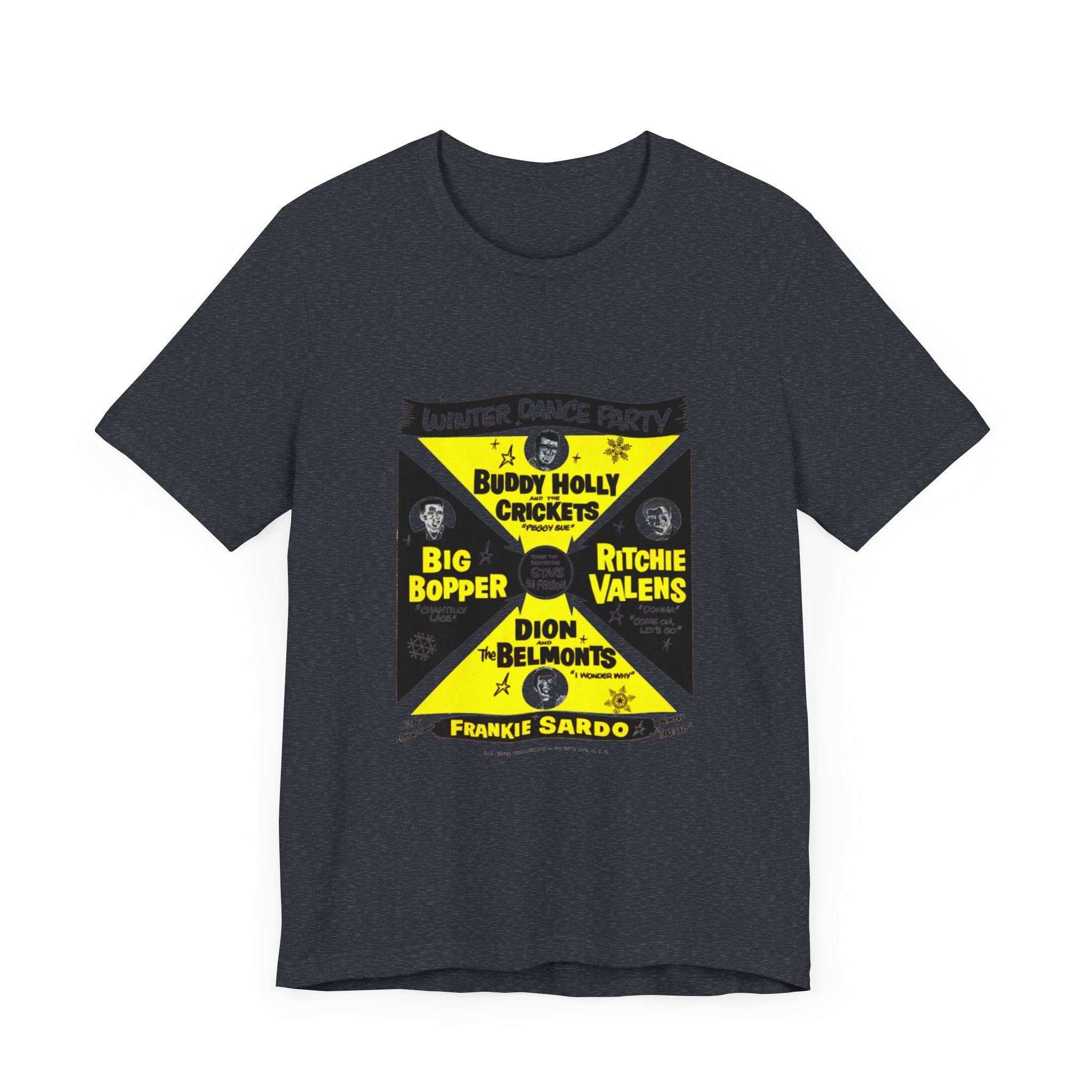 Winter Dance Party Unisex Jersey Short Sleeve T-Shirt - POPvault