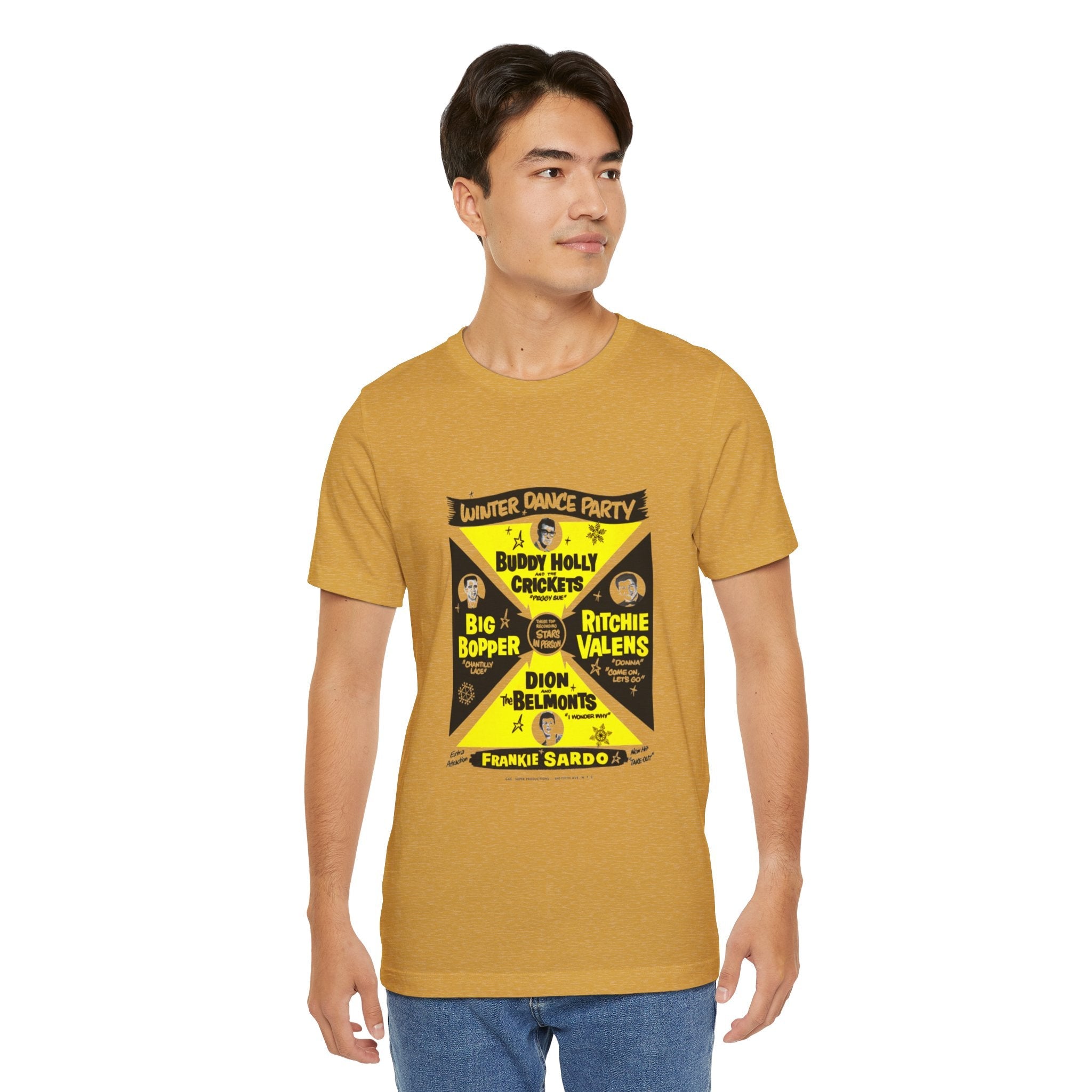 Winter Dance Party Unisex Jersey Short Sleeve T-Shirt - POPvault
