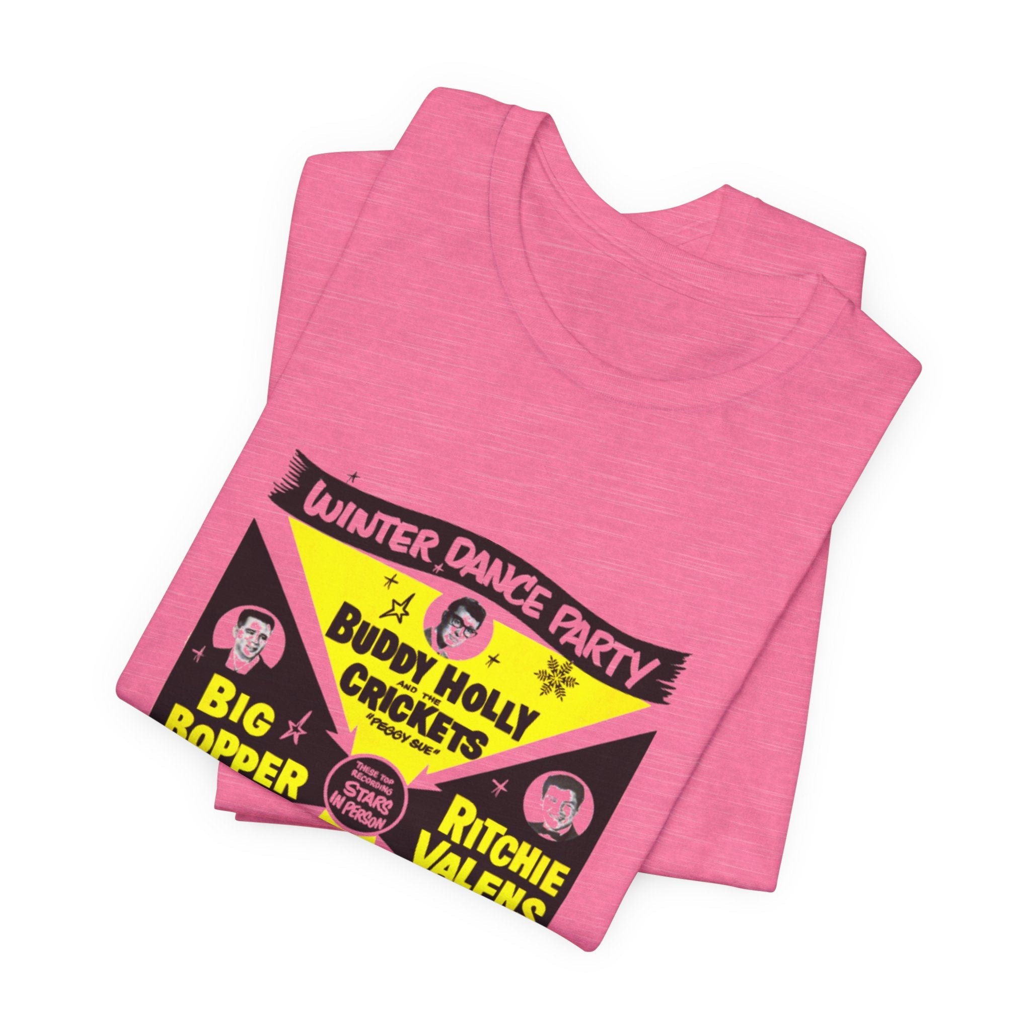 Winter Dance Party Unisex Jersey Short Sleeve T-Shirt - POPvault