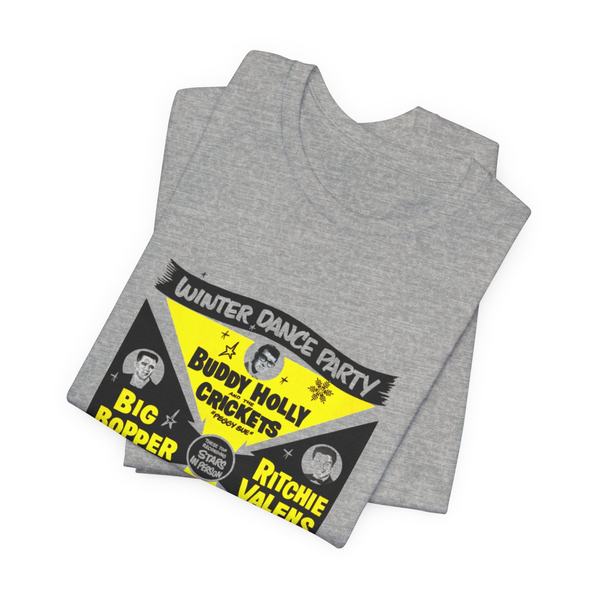 Winter Dance Party Unisex Jersey Short Sleeve T-Shirt - POPvault