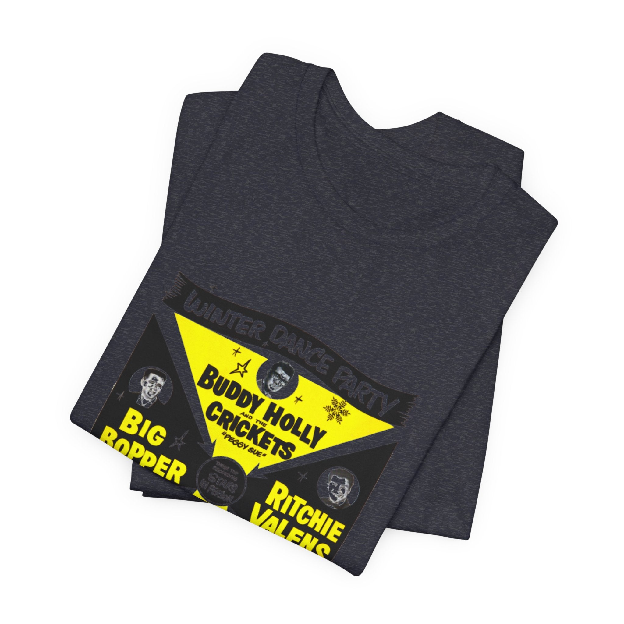 Winter Dance Party Unisex Jersey Short Sleeve T-Shirt - POPvault