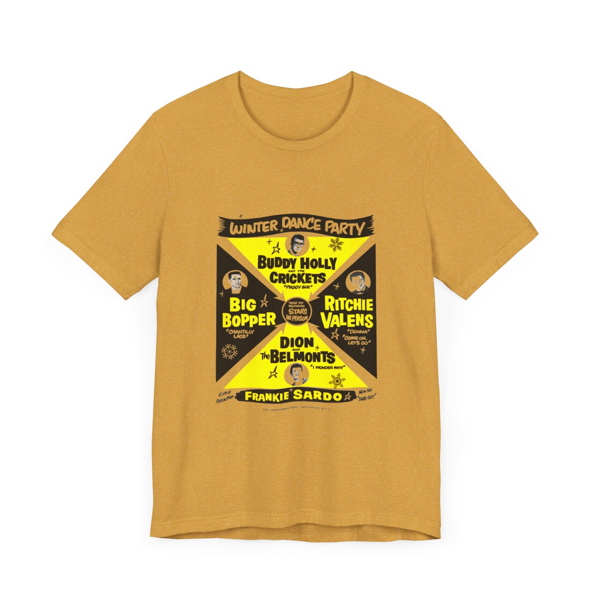 Winter Dance Party Unisex Jersey Short Sleeve T-Shirt - POPvault
