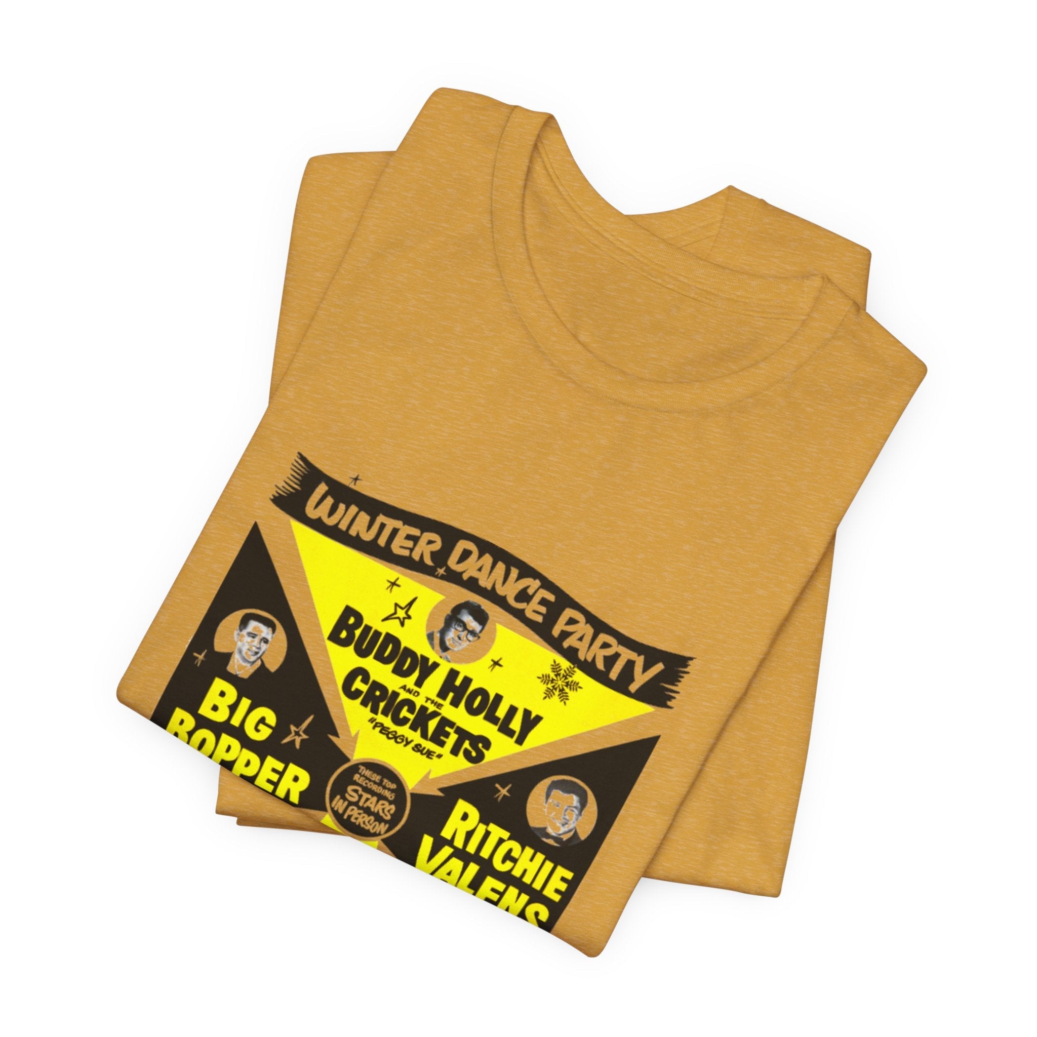 Winter Dance Party Unisex Jersey Short Sleeve T-Shirt - POPvault