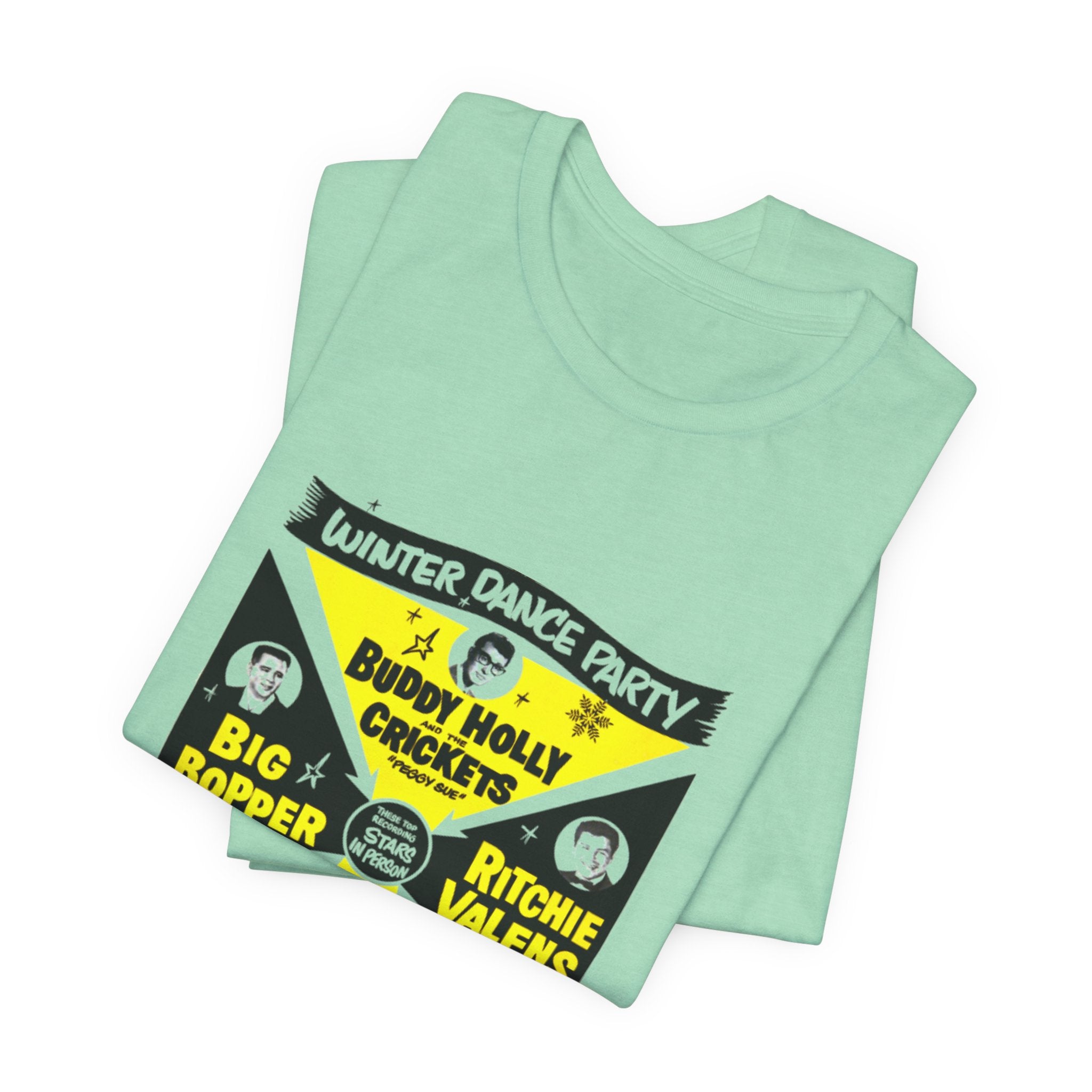 Winter Dance Party Unisex Jersey Short Sleeve T-Shirt - POPvault