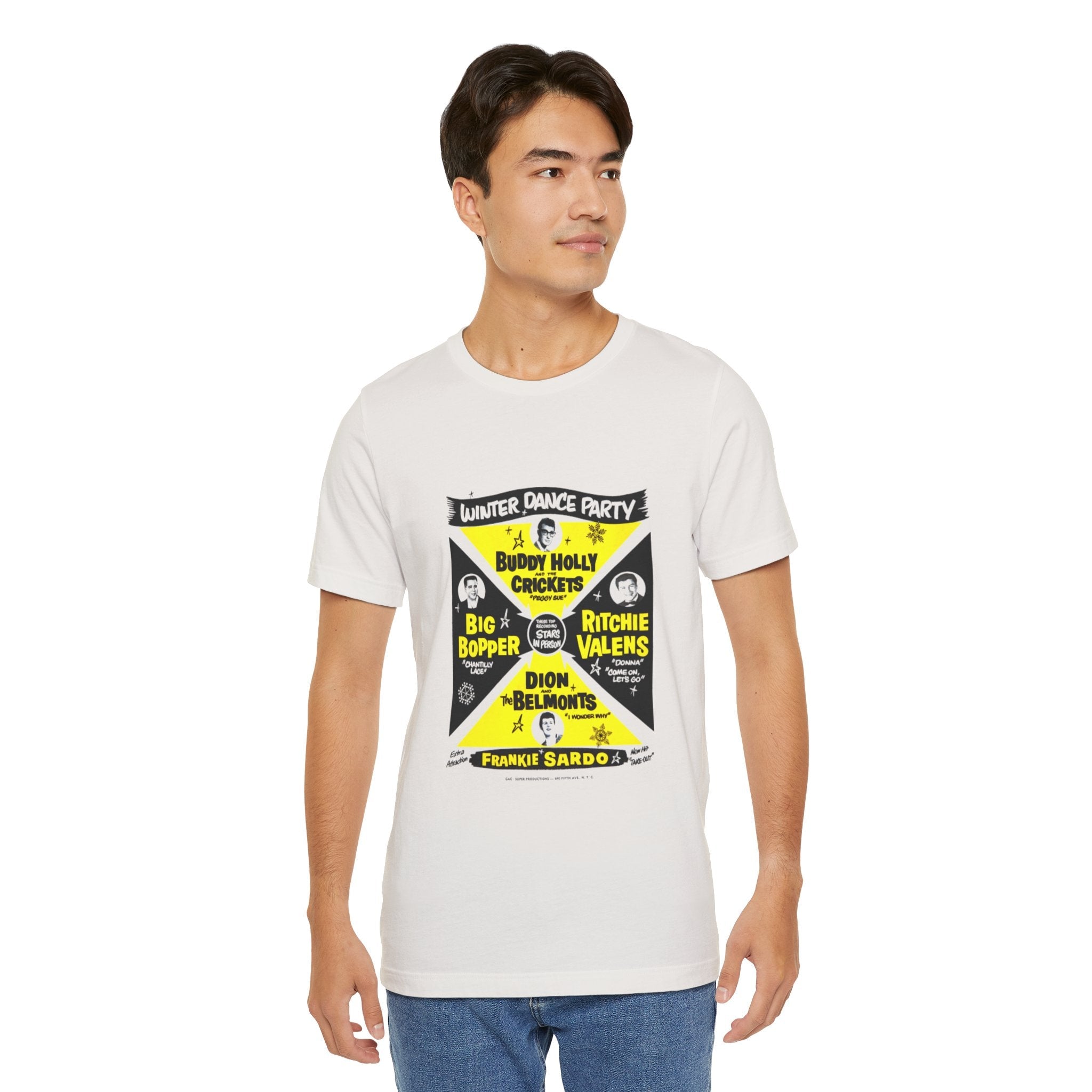Winter Dance Party Unisex Jersey Short Sleeve T-Shirt - POPvault