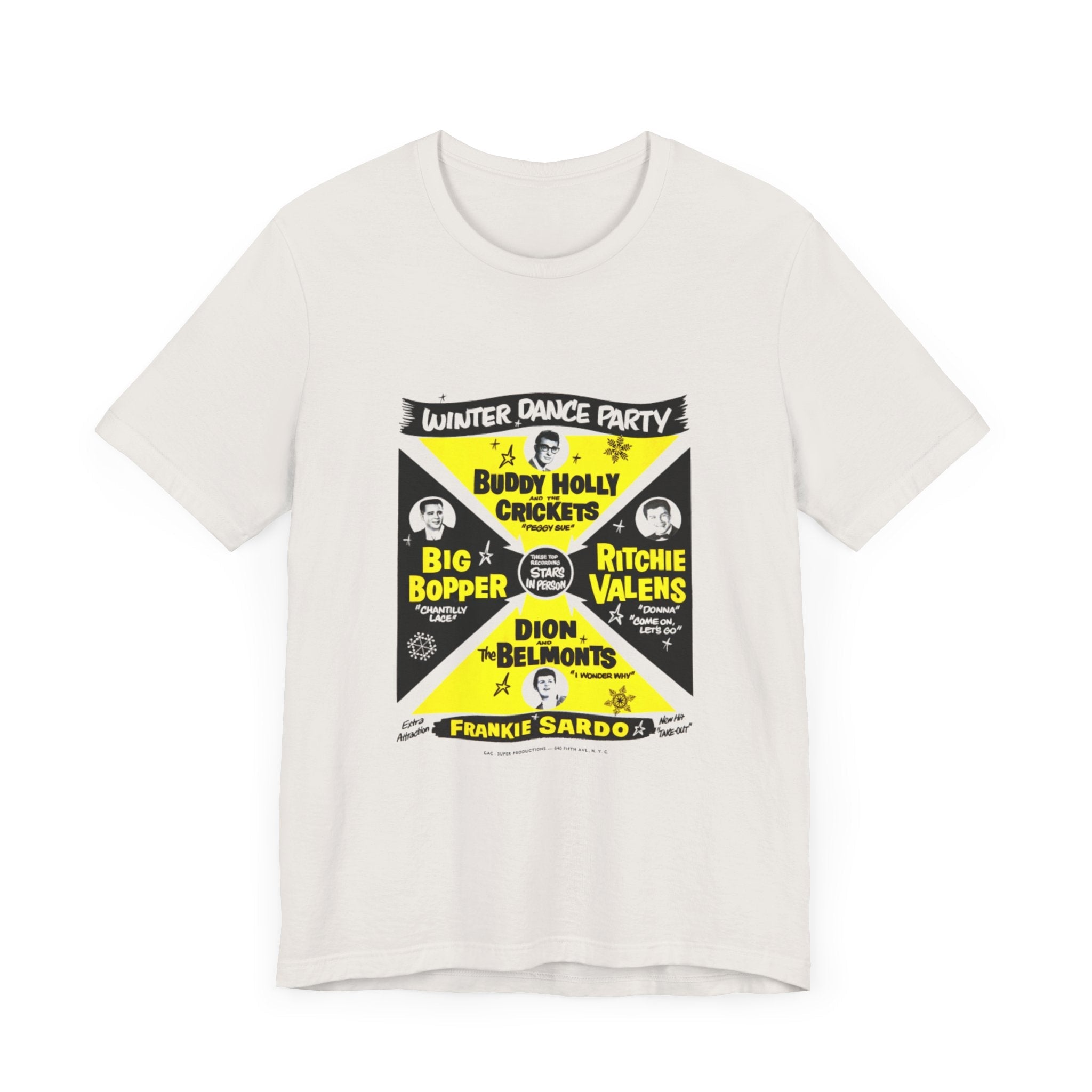 Winter Dance Party Unisex Jersey Short Sleeve T-Shirt - POPvault