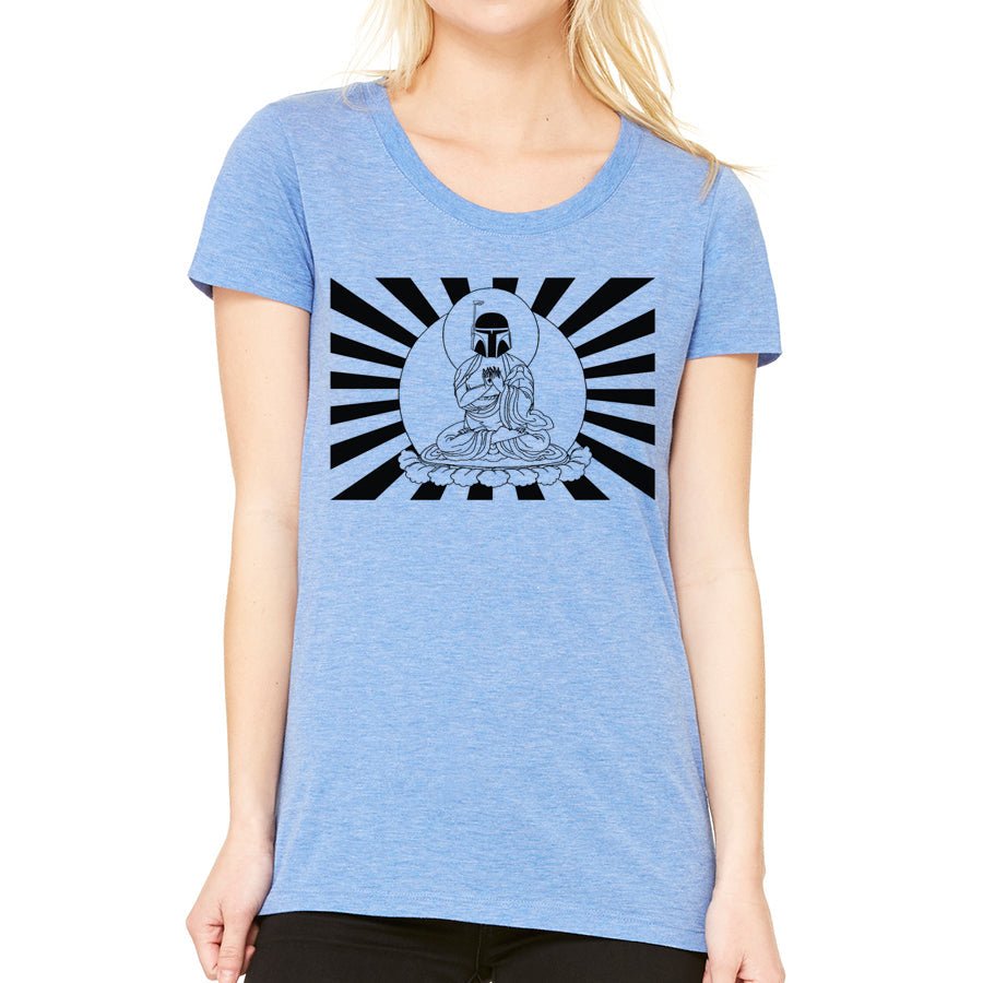 Women's Boba Fett Buddha T-Shirt - POPvault