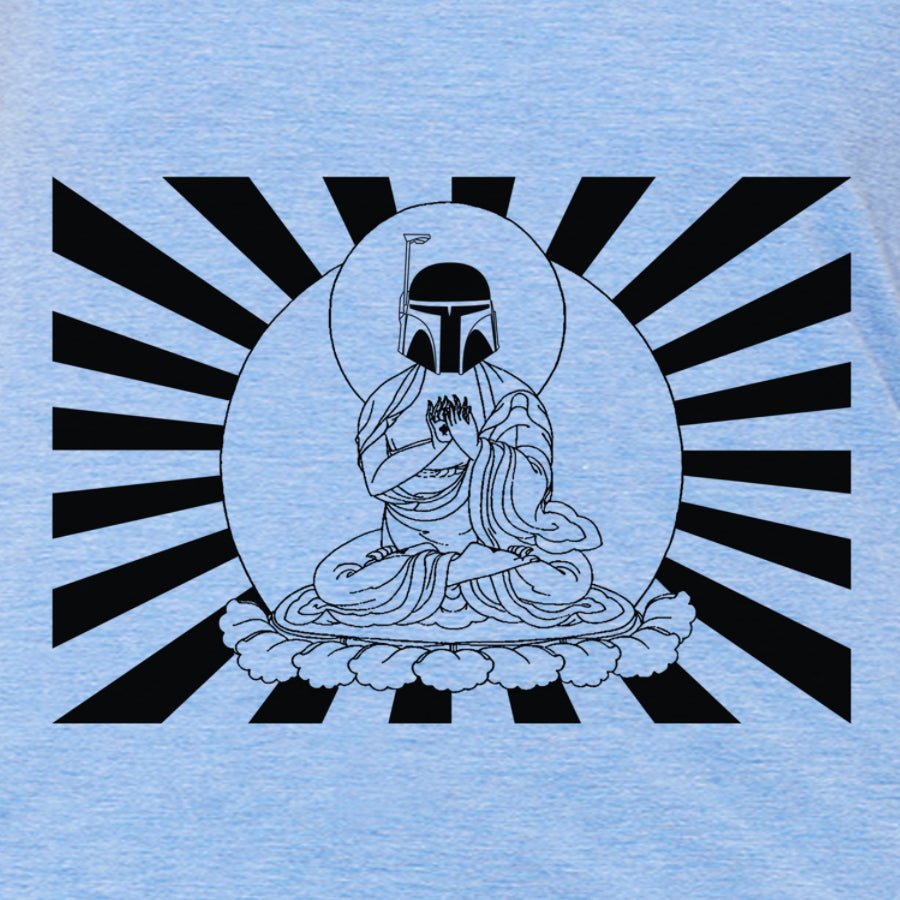 Women's Boba Fett Buddha T-Shirt - POPvault