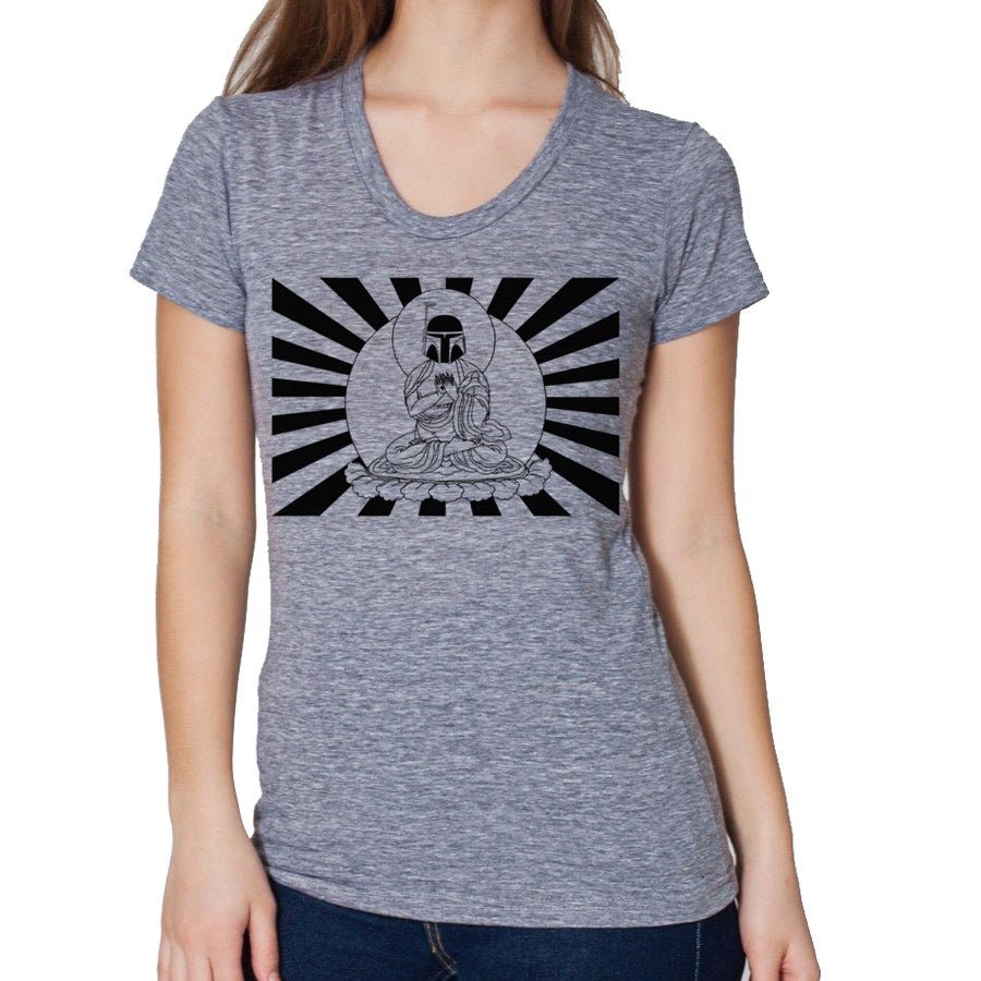 Women's Boba Fett Buddha T-Shirt - POPvault