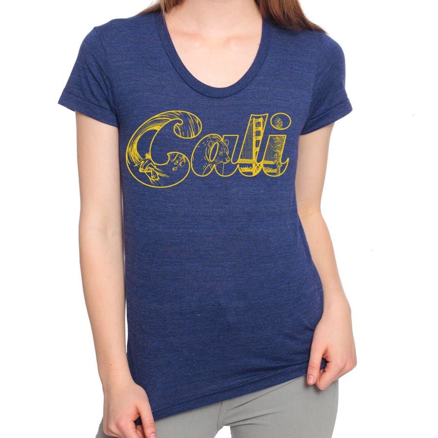 Women's Cali T-Shirt - POPvault