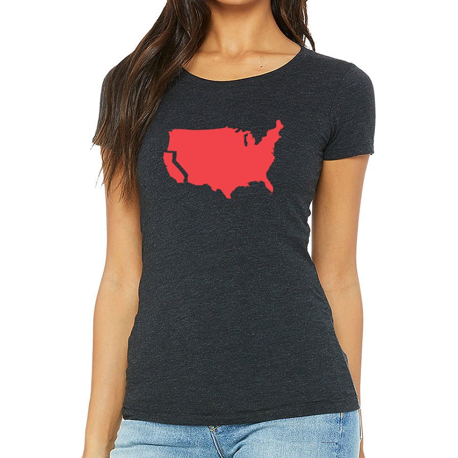 Women's California T-Shirt - POPvault
