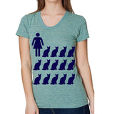Women's Crazy Cat Lady T-Shirt - POPvault