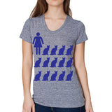 Women's Crazy Cat Lady T-Shirt - POPvault