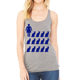 Women's Crazy Cat Lady Tank Top - POPvault