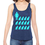 Women's Crazy Cat Lady Tank Top - POPvault