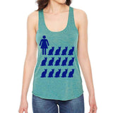 Women's Crazy Cat Lady Tank Top - POPvault