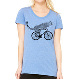 Women's Cycling Cheetah T-Shirt - POPvault