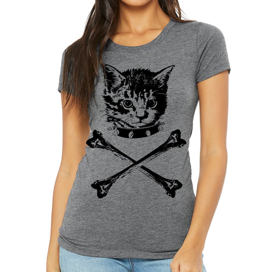 Women's Danger Kitty T-Shirt - POPvault