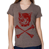 Women's Danger Kitty T-Shirt - POPvault