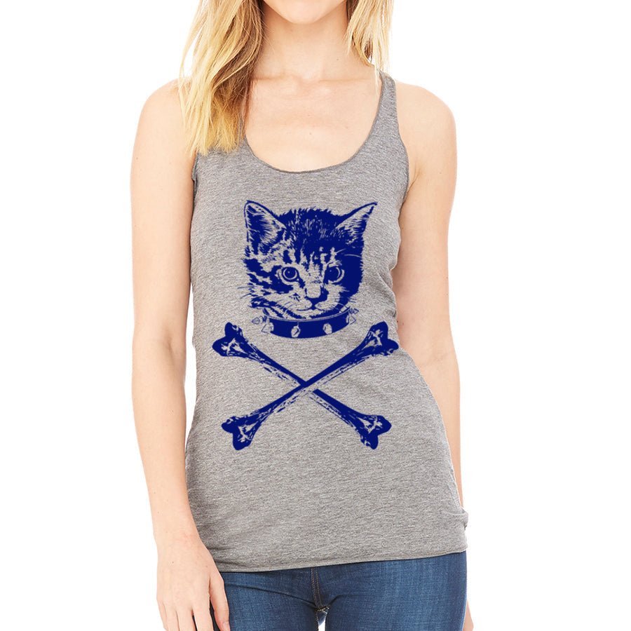 Women's Danger Kitty Tank Top - POPvault