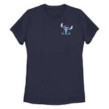 Women's Disney Holographic Stitch T-Shirt - POPvault
