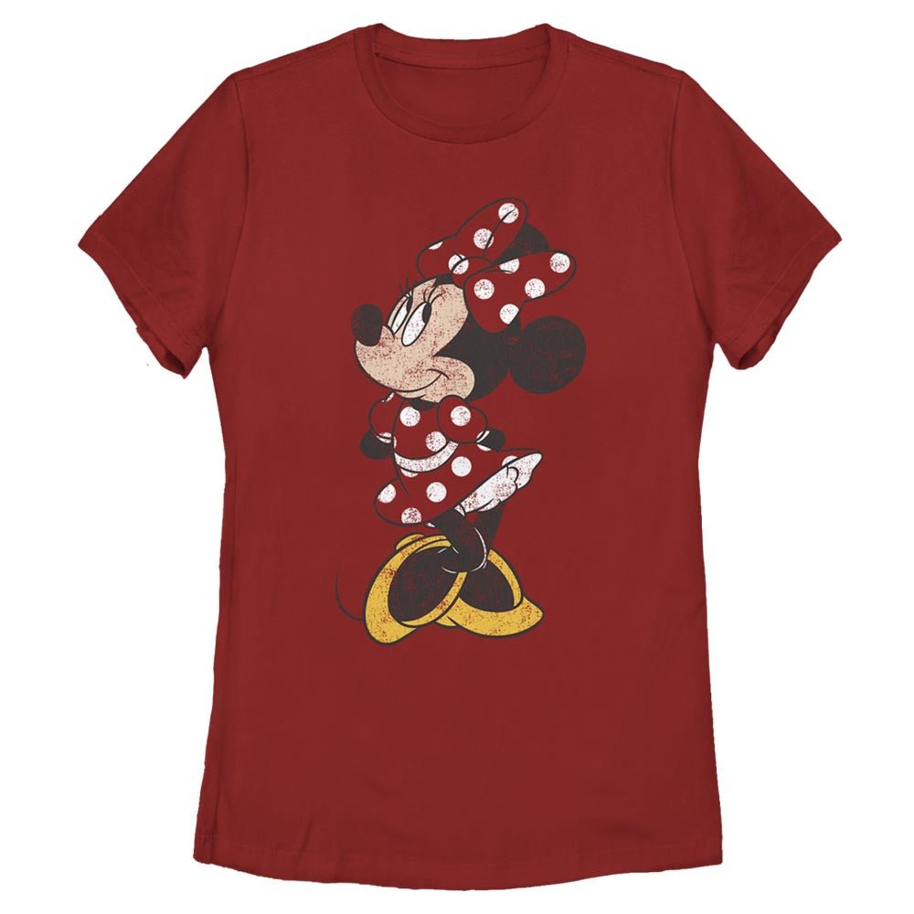 Women's Disney Modern Vintage Minnie T-Shirt - POPvault