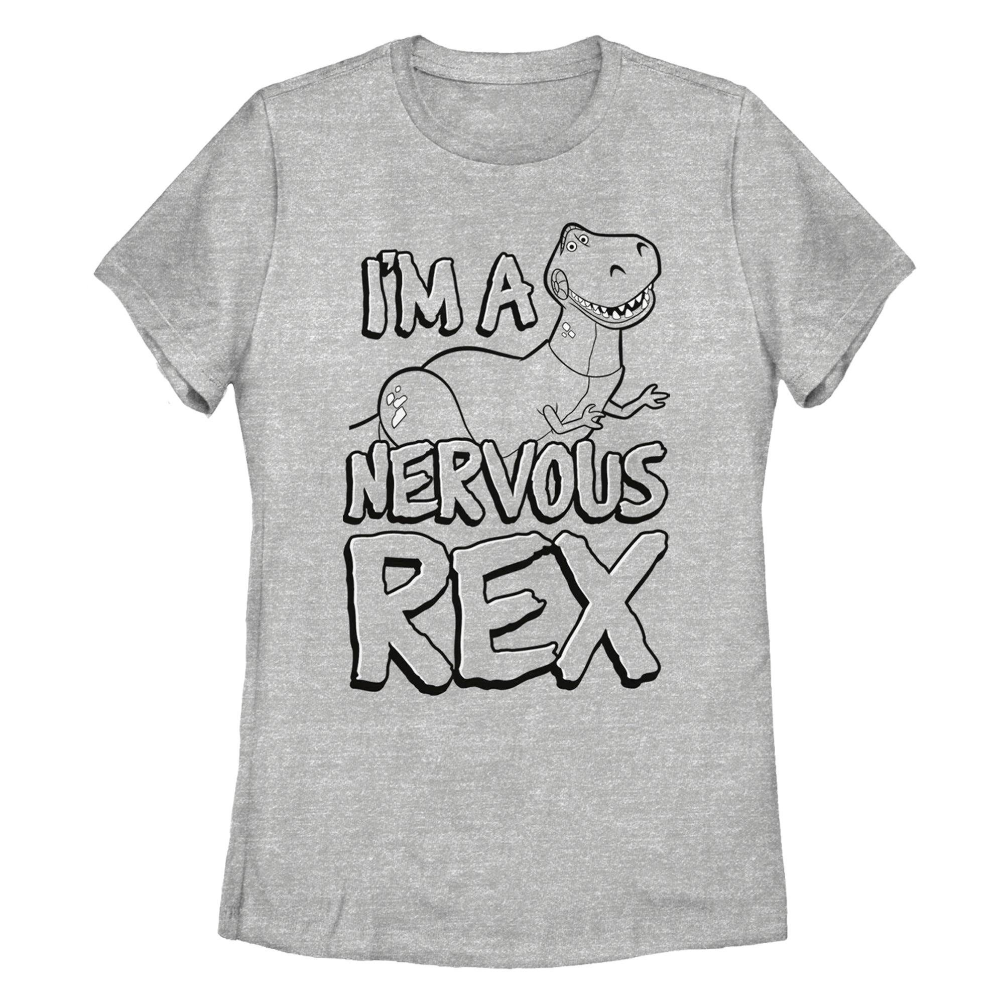 Women's Disney Nervous Rex T-Shirt - POPvault