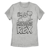 Women's Disney Nervous Rex T-Shirt - POPvault
