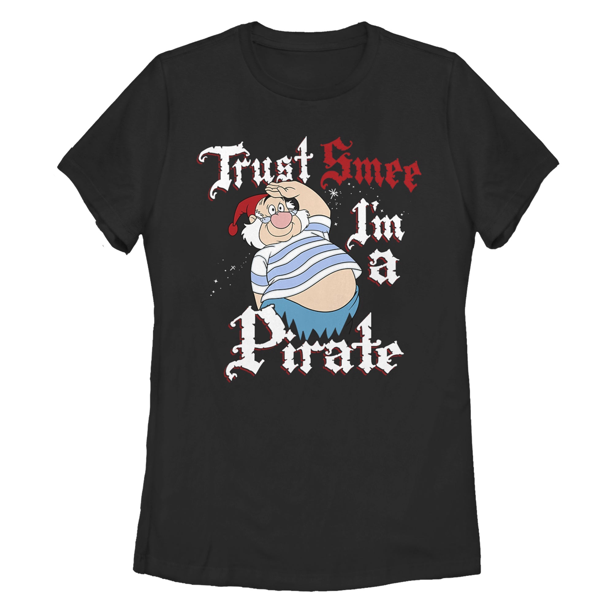 Women's Disney Smee Pirate T-Shirt - POPvault