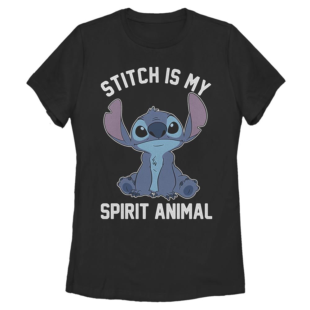 Women's Disney Stitch Spirital Animal T-Shirt - POPvault