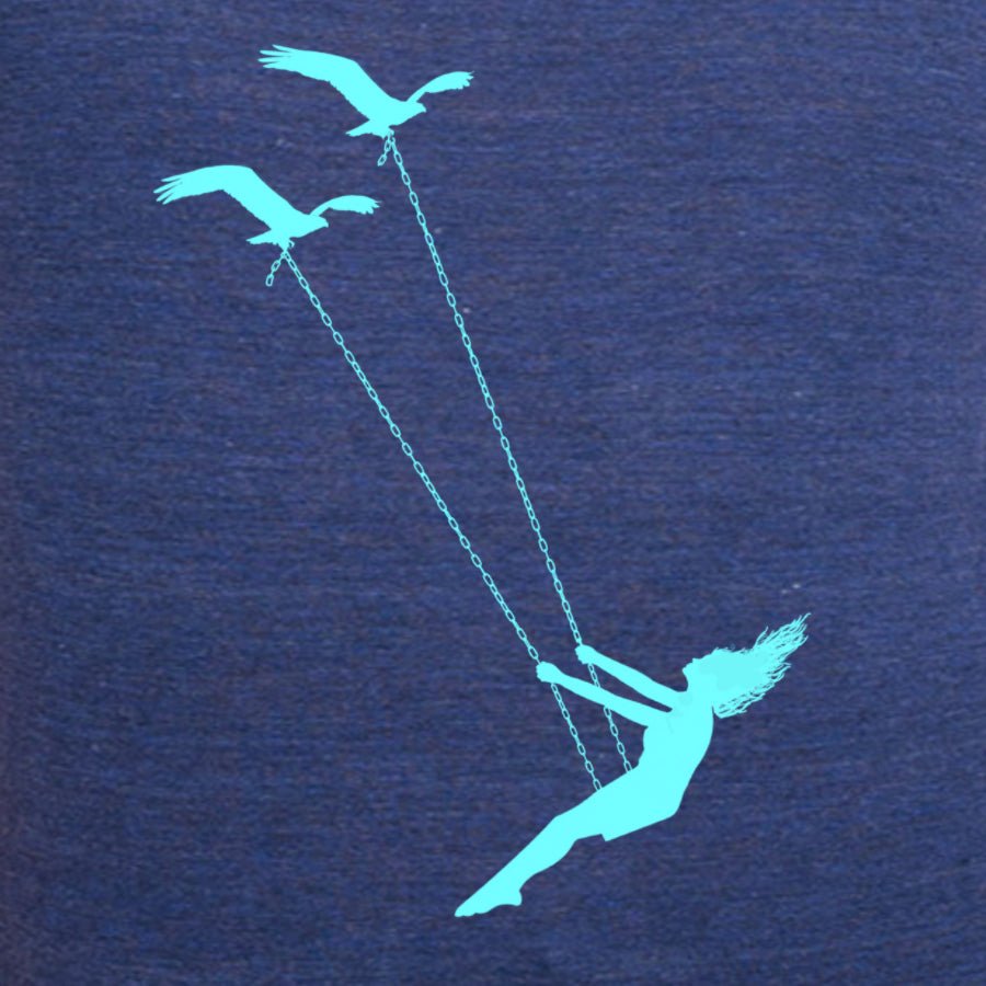 Women's Flying Bird Swing T-Shirt - POPvault