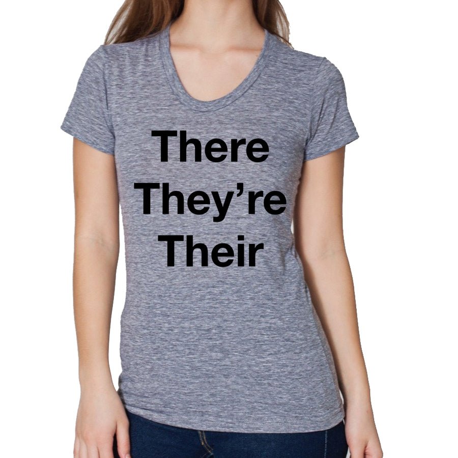 Women's Grammar Police T-Shirt - POPvault