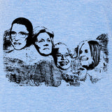 Women's Great American Women On Mt. Rushmore T-Shirt - POPvault