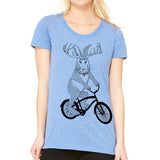 Women's Jackalope Cruise T-Shirt - POPvault