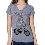 Women's Jackalope Cruise T-Shirt - POPvault