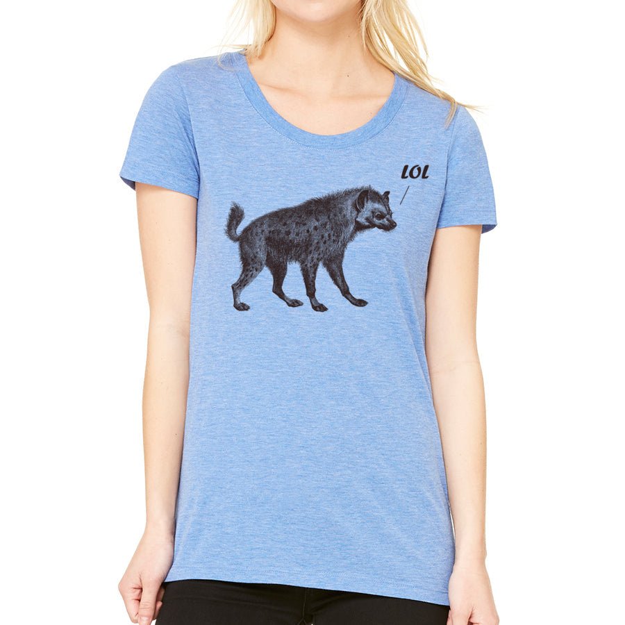 Women's Laughing Hyena T-Shirt - POPvault