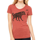 Women's Laughing Hyena T-Shirt - POPvault