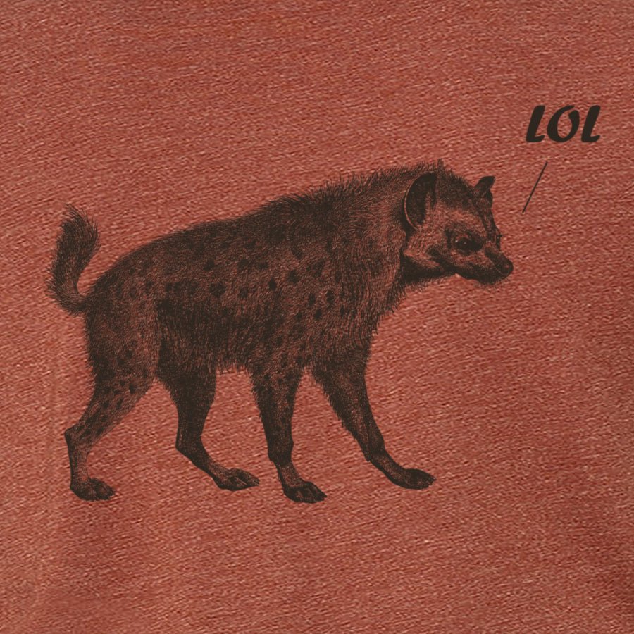 Women's Laughing Hyena T-Shirt - POPvault