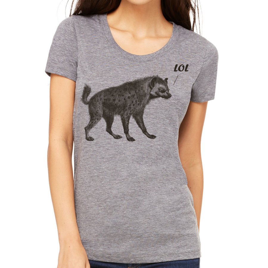 Women's Laughing Hyena T-Shirt - POPvault