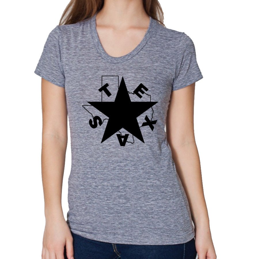 Women's Lone Star Texas T-Shirt - POPvault