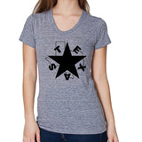 Women's Lone Star Texas T-Shirt - POPvault