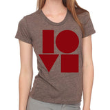 Women's LOVE T-Shirt - POPvault
