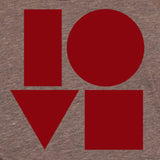 Women's LOVE T-Shirt - POPvault