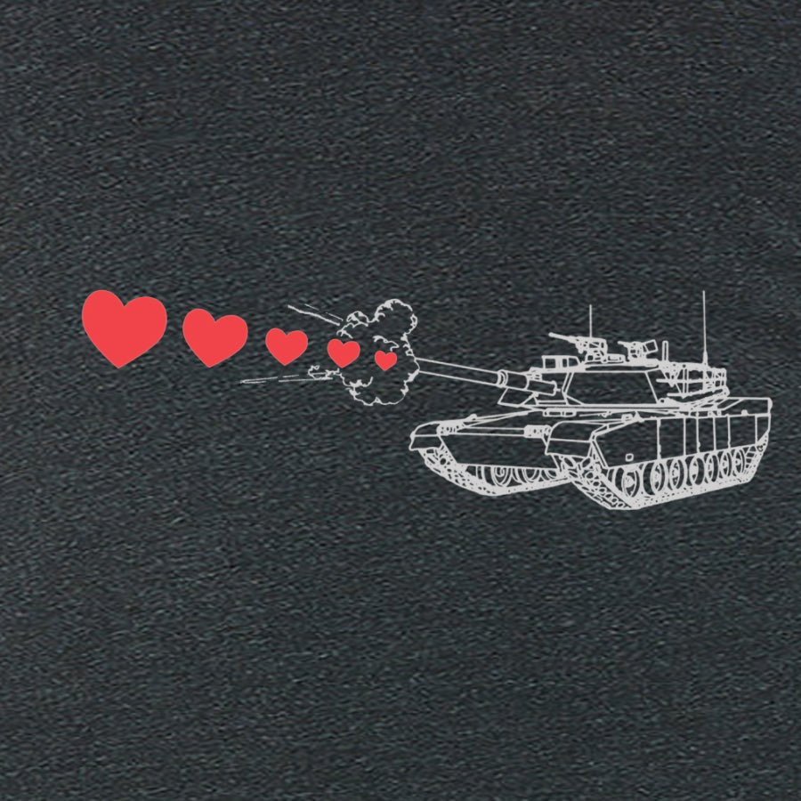 Women's Love Tank T-Shirt - POPvault