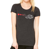 Women's Love Tank T-Shirt - POPvault