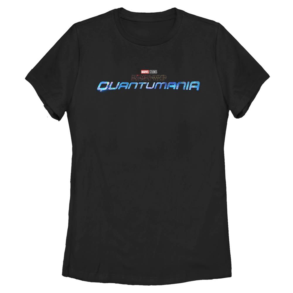 Women's Marvel Ant - Man and The Wasp Quantumania Quantumania Logo T - Shirt - POPvault