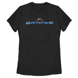 Women's Marvel Ant - Man and The Wasp Quantumania Quantumania Logo T - Shirt - POPvault