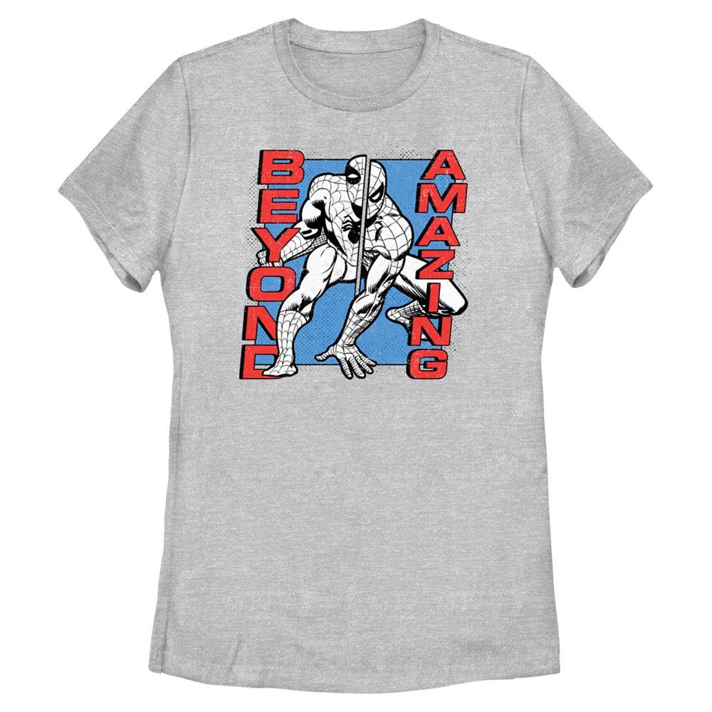 Women's Marvel BEYOND AMAZING PANEL T-Shirt - POPvault