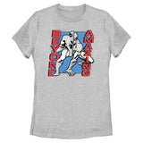 Women's Marvel BEYOND AMAZING PANEL T-Shirt - POPvault